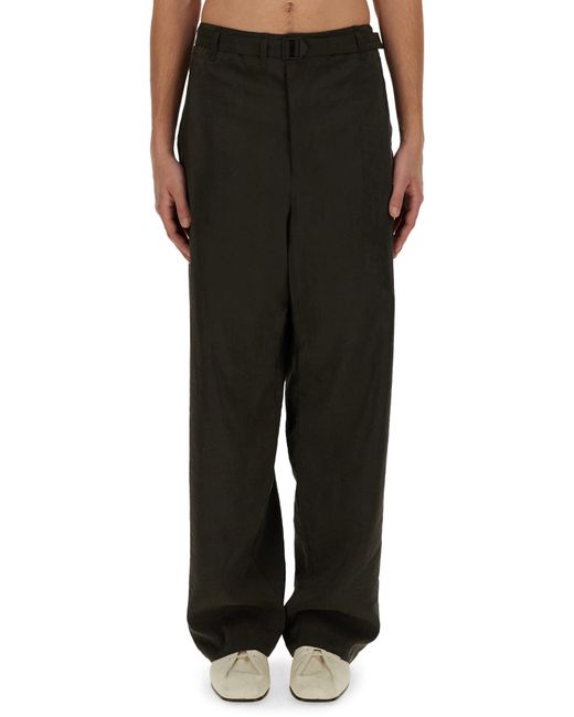 Lemaire belted pants