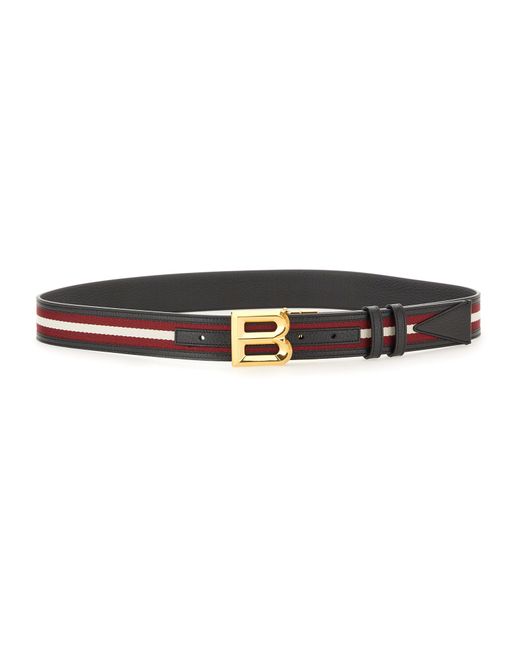 Bally b bold belt