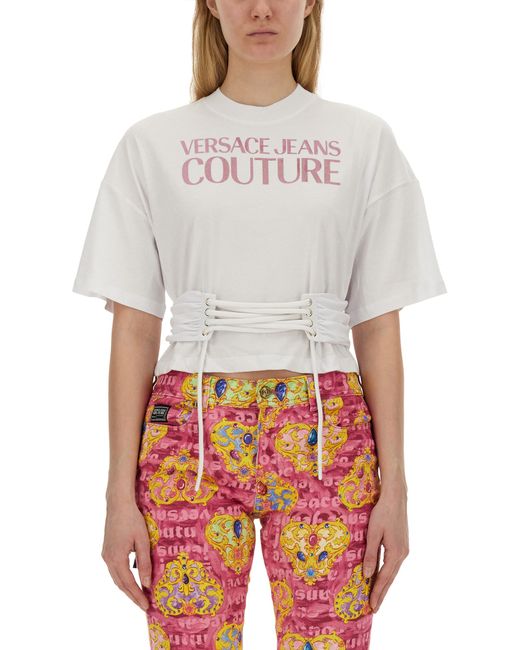 Versace Jeans Couture t-shirt with logo