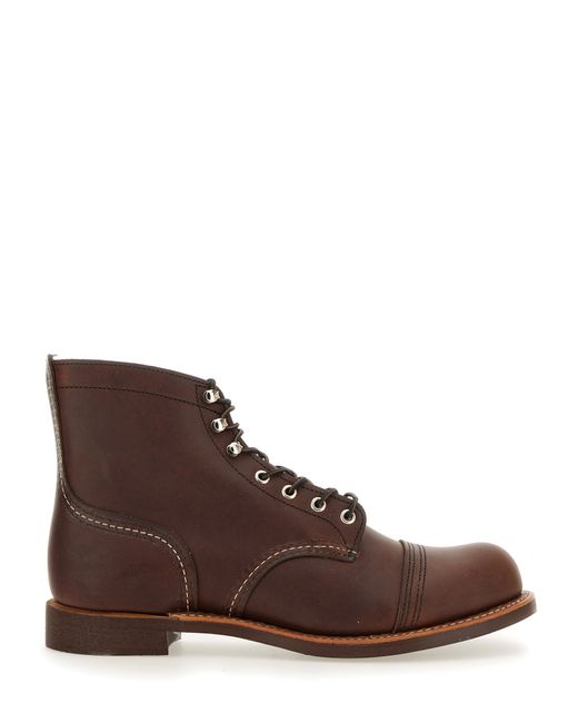 Red Wing leather boot
