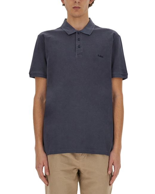 Woolrich polo with logo