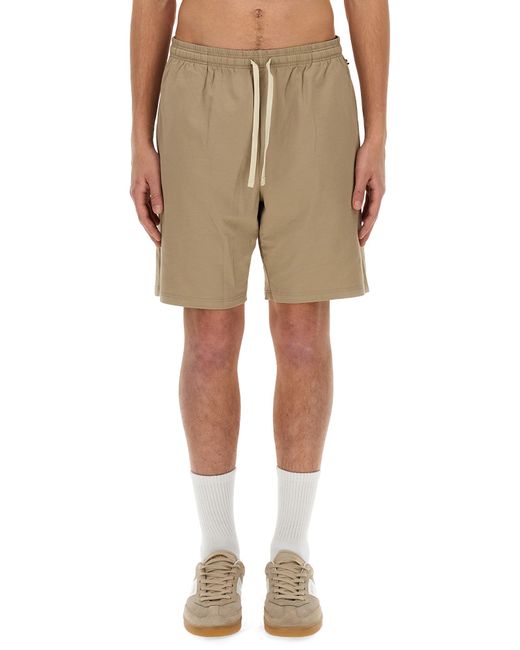 Boss cotton bermuda shorts