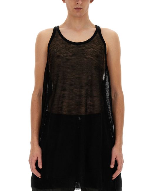 Rick Owens knitted tank top