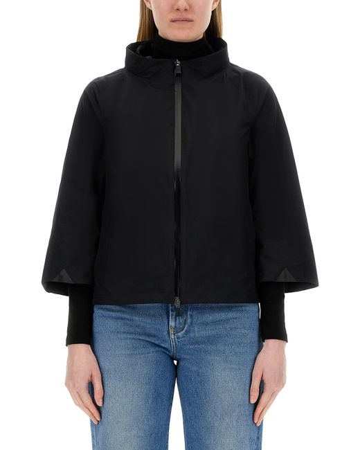 Herno hooded cape