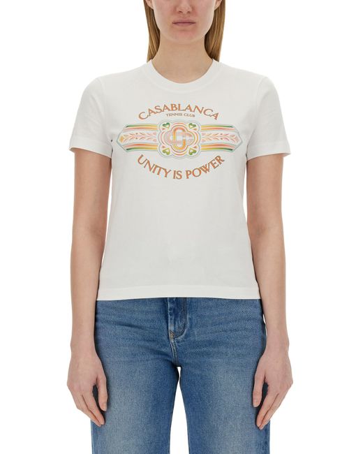 Casablanca t-shirt with print