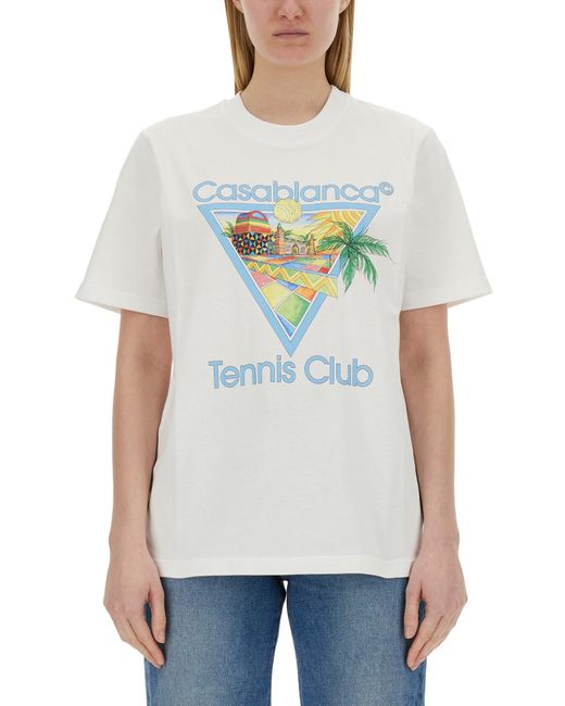 Casablanca t-shirt with print