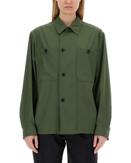 Lemaire military shirt