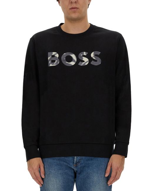 Boss sweatshirt with logo