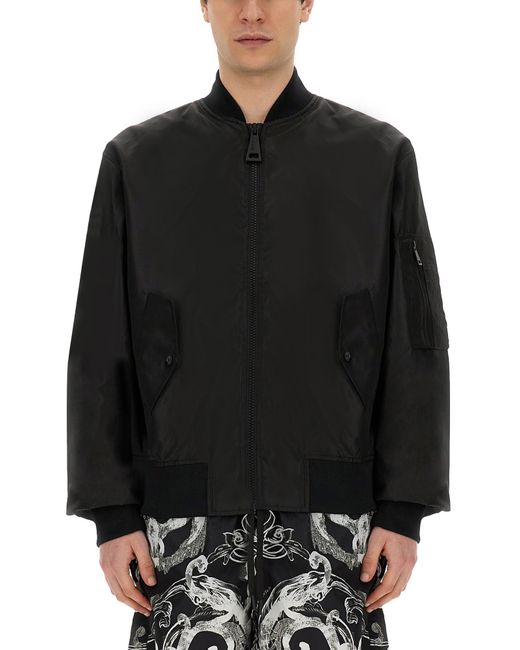 Versace Jeans Couture technical fabric jacket