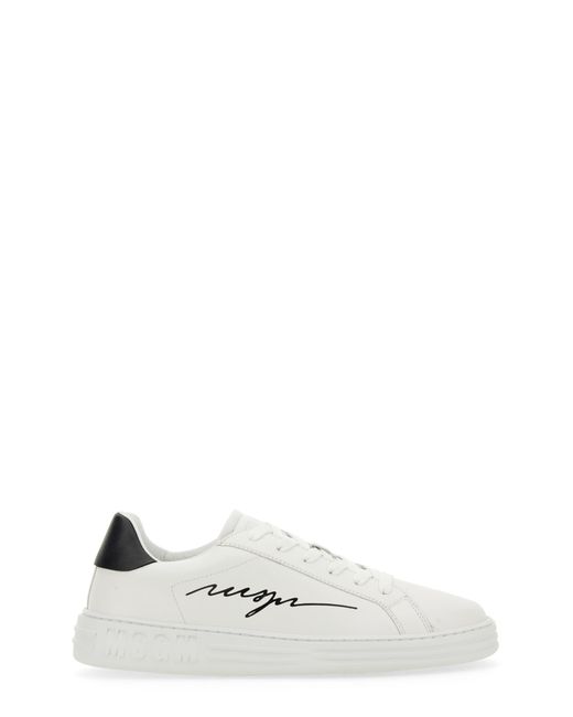 Msgm sneaker with logo
