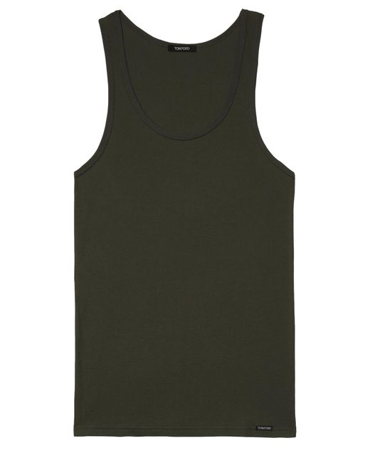 Tom Ford tank top with logo