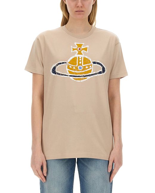 Vivienne Westwood t-shirt with logo