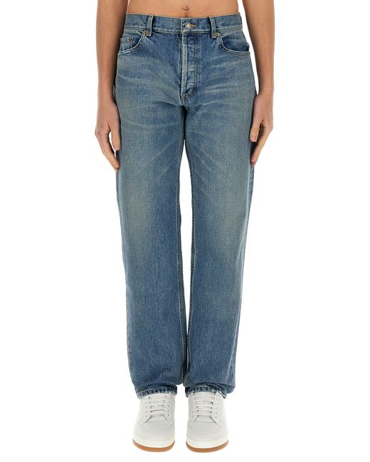 Saint Laurent straight leg jeans
