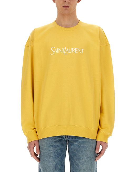 Saint Laurent sweatshirt with logo