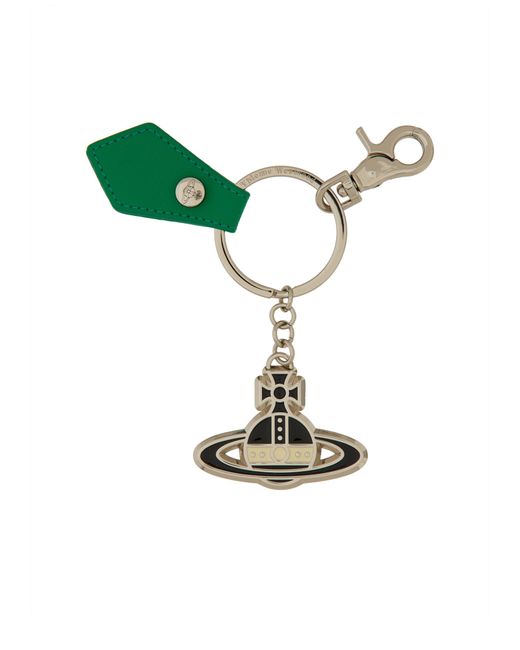 Vivienne Westwood keychain with logo