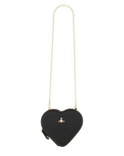 Vivienne Westwood heart shoulder bag