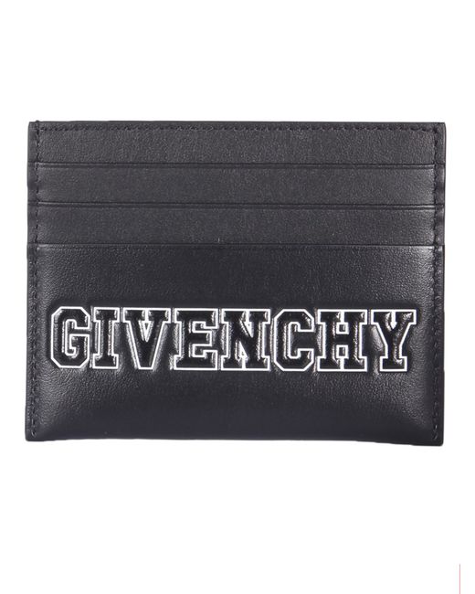 Givenchy leather card holder