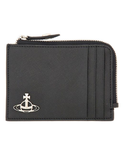 Vivienne Westwood wallet with logo