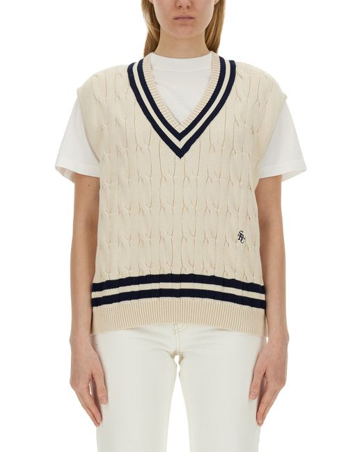 Sporty & Rich knitted vest