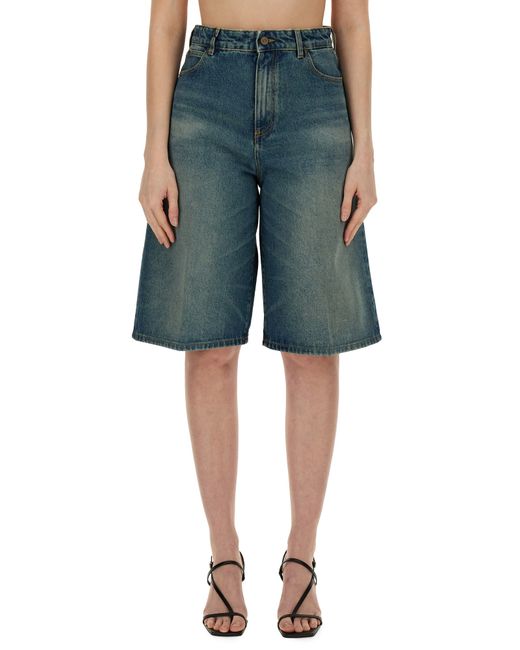 Victoria Beckham oversized bermuda shorts