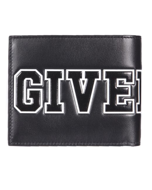 Givenchy leather billfold wallet