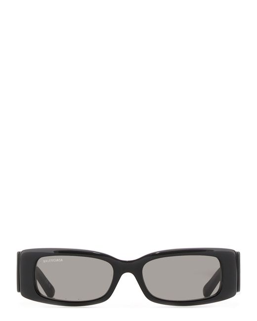 Balenciaga max rectangle sunglasses