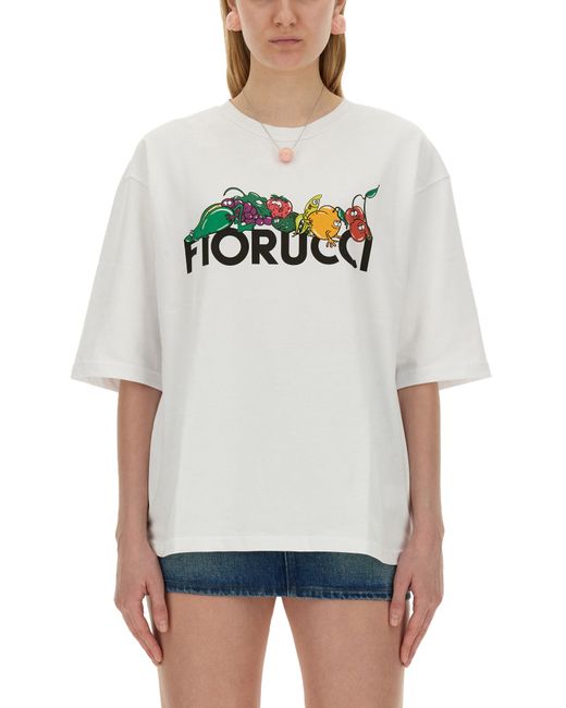 Fiorucci fruit print t-shirt