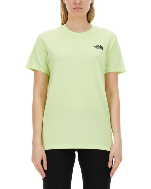The North Face t-shirt with logo