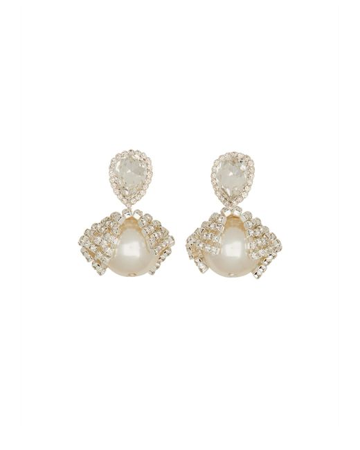 Magda Butrym earrings with pearls