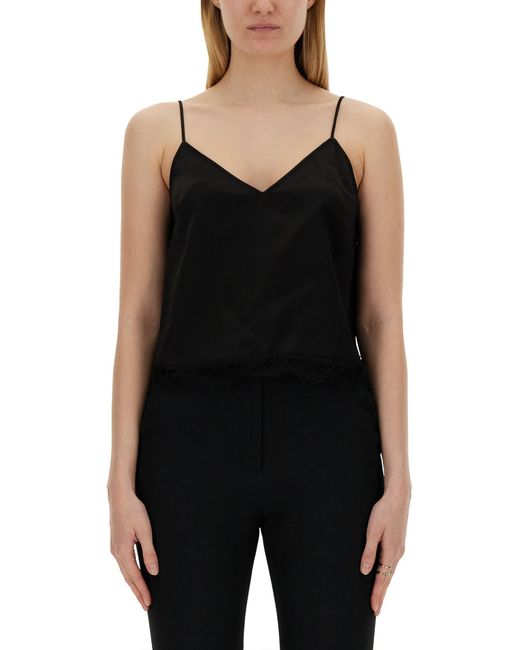 Alexander McQueen top with thin straps