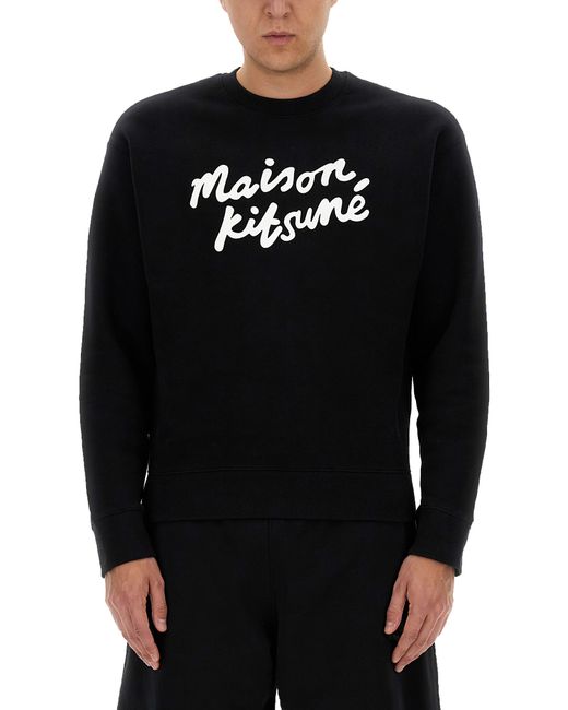 Maison Kitsuné sweatshirt with logo