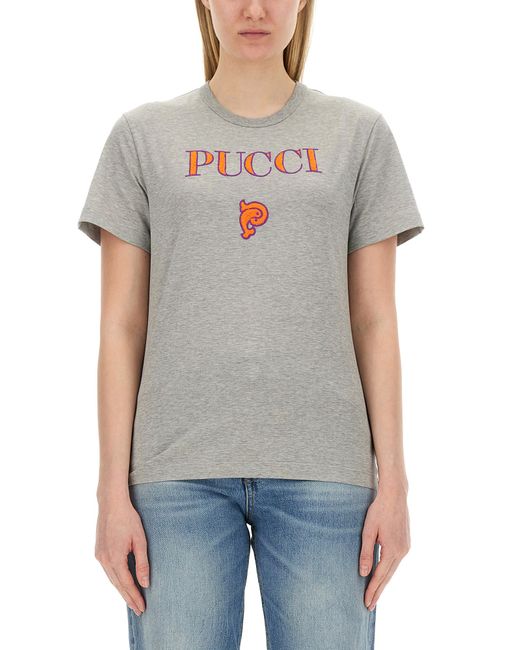 Pucci t-shirt with logo