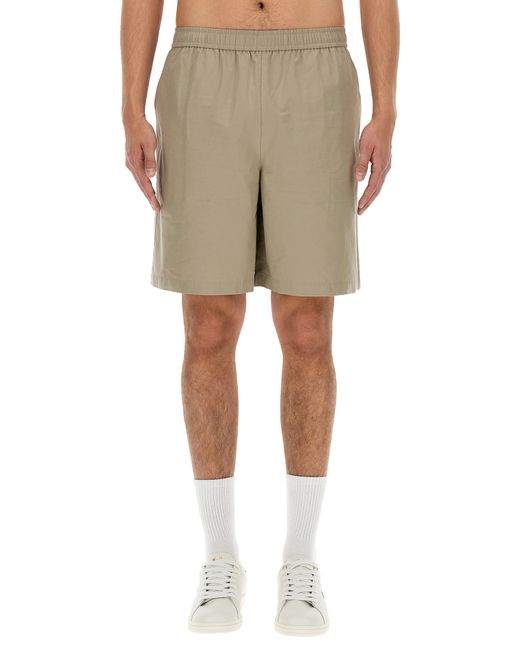 Fred Perry cotton bermuda shorts