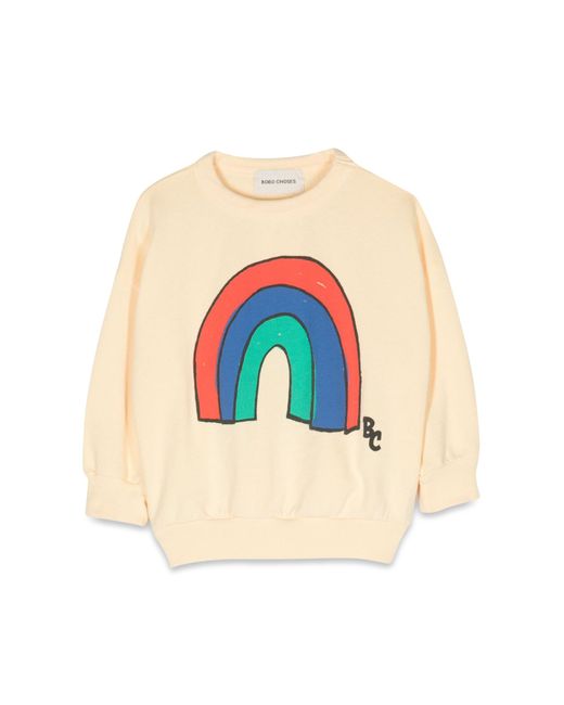 Bobo House rainbow sweatshirt