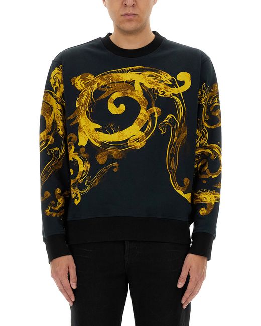 Versace Jeans Couture sweatshirt with logo print