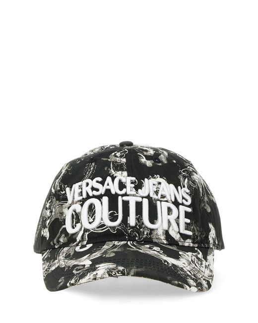 Versace Jeans Couture baseball hat with logo