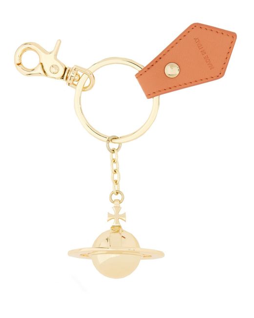 Vivienne Westwood 3d orb keychain