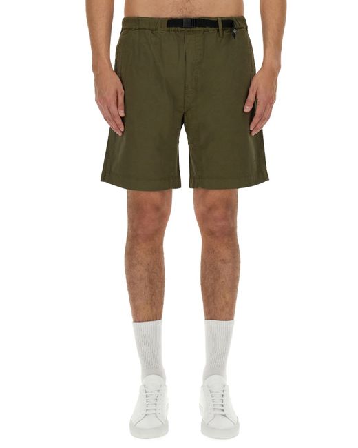 Woolrich cotton bermuda shorts