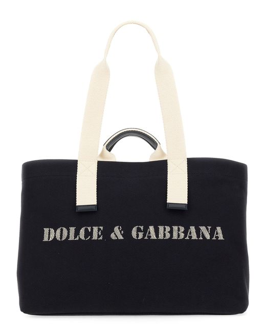 Dolce & Gabbana shopping bag with logo