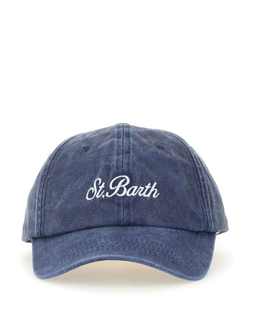 Mc2 Saint Barth baseball hat with logo