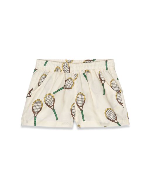 Mini Rodini tennis aop woven shorts chapter 2
