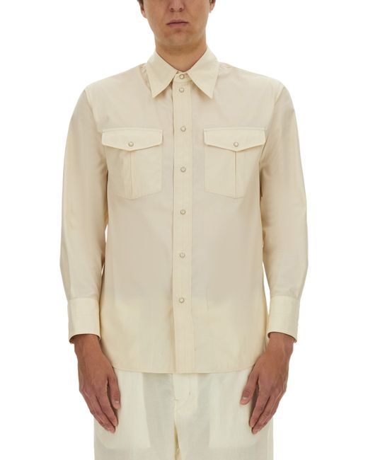 Lemaire western shirt