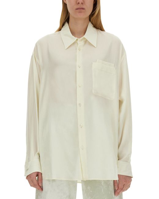 Lemaire lyocell shirt