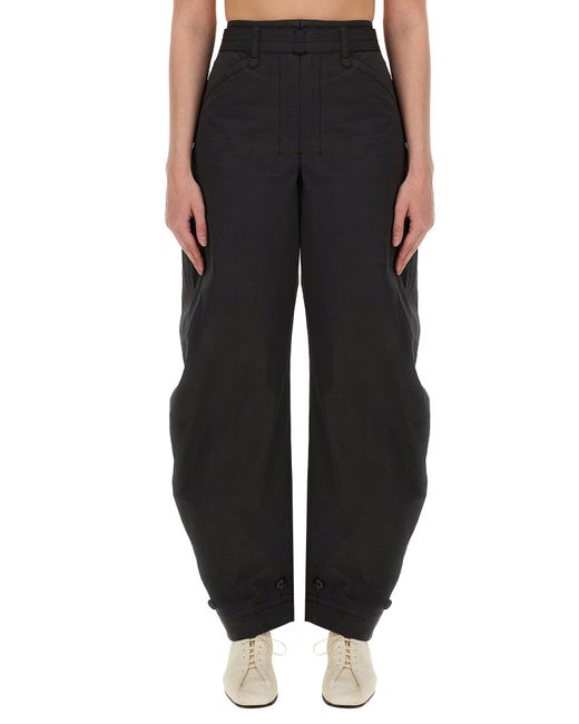 Lemaire belted pants