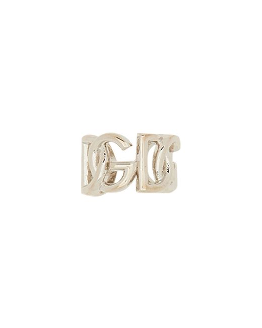 Dolce & Gabbana mono ear cuff with logo