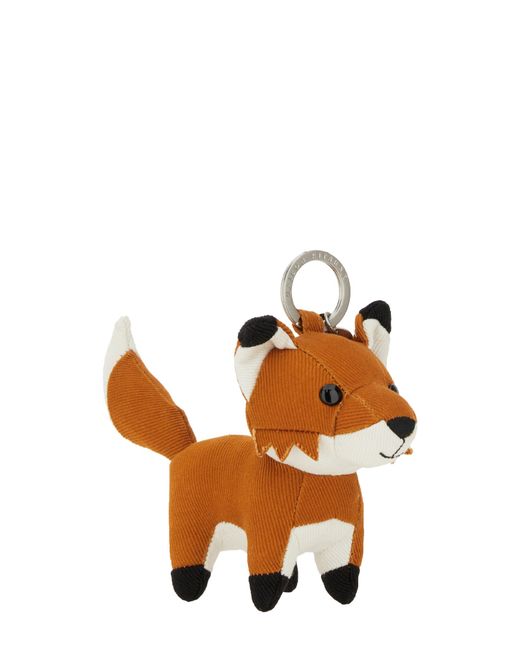 Maison Kitsuné fox bag keychain