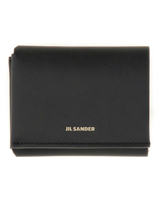 Jil Sander folding card and coin purse