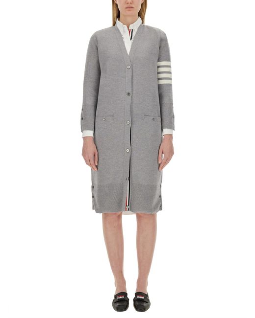 Thom Browne wool cardigan dress