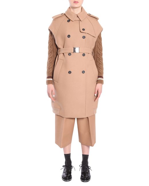 N.21 ndeg21 sleeveless trench coat
