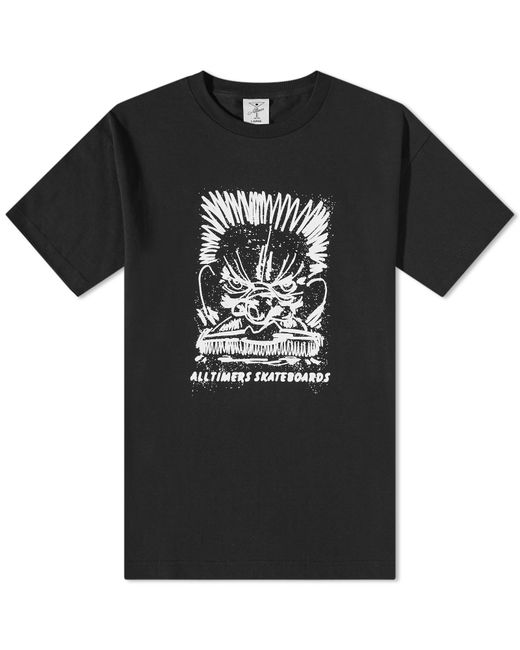 Alltimers Smushed Face T-Shirt in END. Clothing